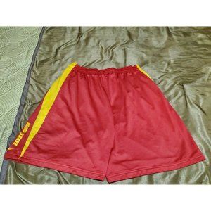 Vintage Iowa State Cyclones Nike Team Athletic Basketball Shorts Men's X Large